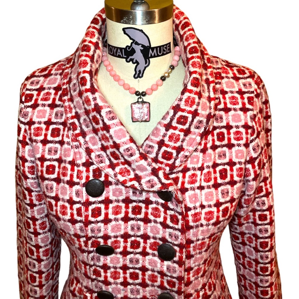 Beautiful Fully Lined Double Breasted Jacket With… - image 5